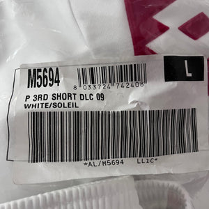 2009 10 Deportivo La Coruna 3rd football shorts 00’s vintage *NEW* - L