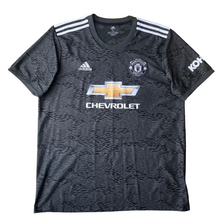 2020 21 Manchester United third football shirt (excellent) - XL