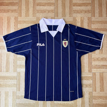 2002 03 Scotland home football shirt original vintage classic - XLB