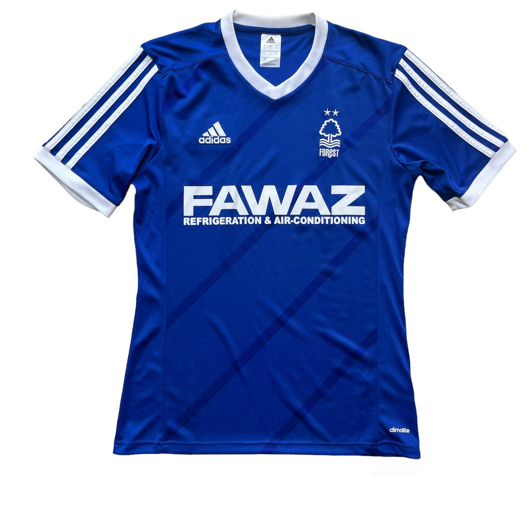 2014 15 Nottingham Forest third football shirt Adidas - S