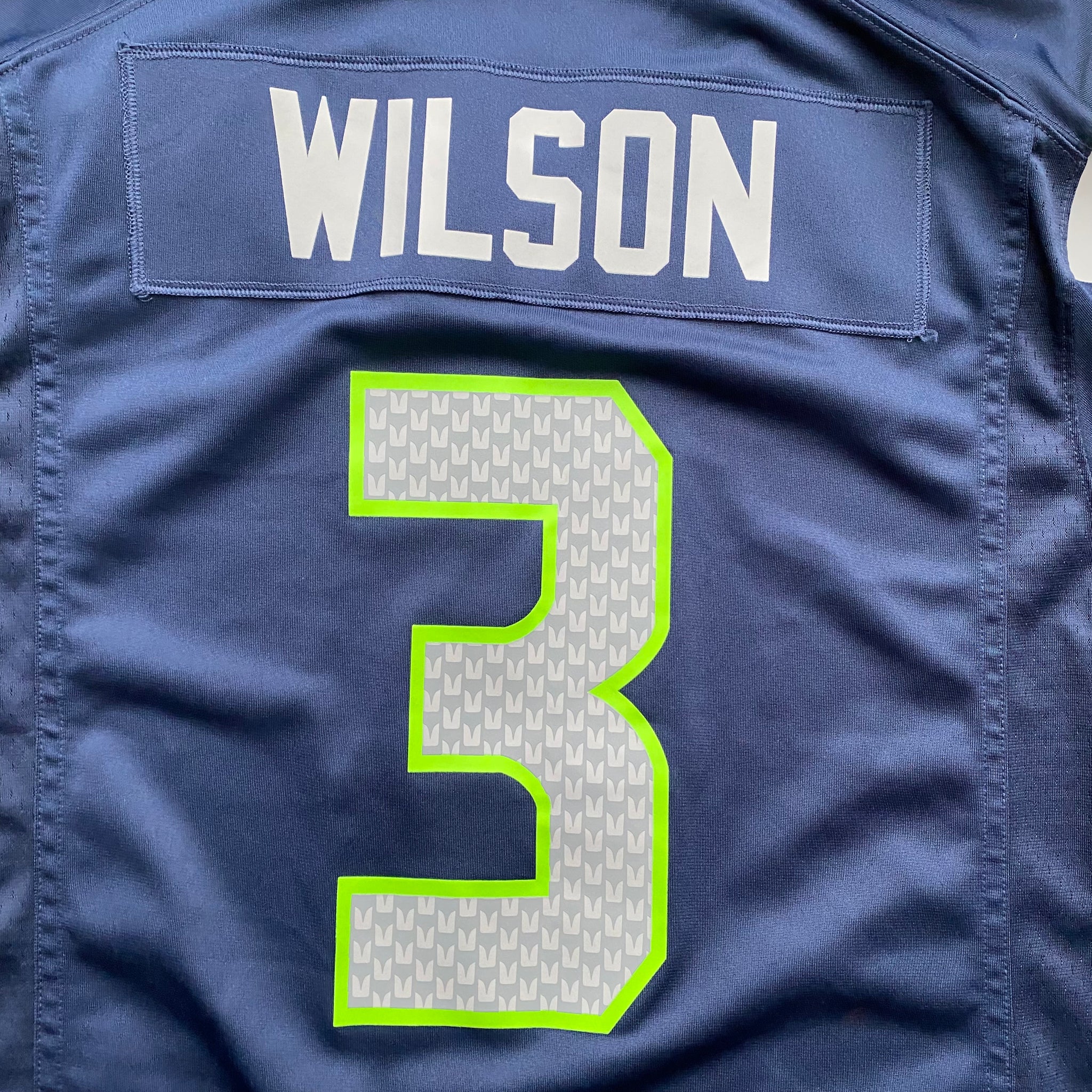 Russell wilson home sales jersey