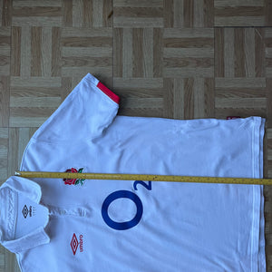 2021 22 England Rugby union shirt Umbro - L