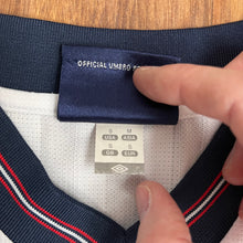 1986 England Home football shirt Umbro 00’s reissue - S