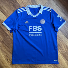 2022 23 Leicester City home football shirt Adidas - XL