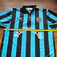 1993 94 Heart of Midlothian away football shirt ASICS - L