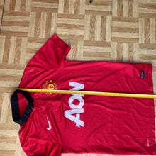 2013 14 Manchester United home Football Shirt Nike - S