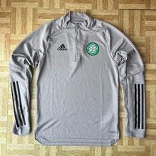 2020 21 Celtic half zip training track top jacket Adidas FS7117 - S