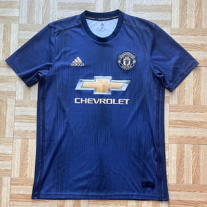 2018 19 Manchester United Third Football Shirt adidas (excellent) - M