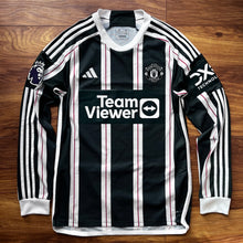 2023 24 Manchester United LS away football shirt Adidas (PL Patch)  - M