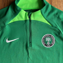 2022 23 Nigeria 1/4 Zip training football sweatshirt Nike - M