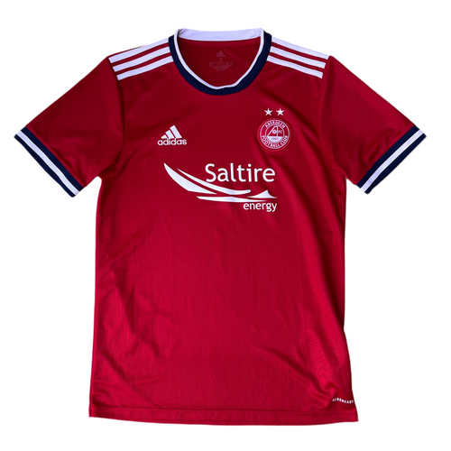 2021 22 Aberdeen home football shirt Adidas - S