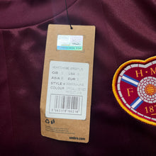 2024 25 Heart of Midlothian L/S home Football Shirt Umbro (Sponsorless) - S