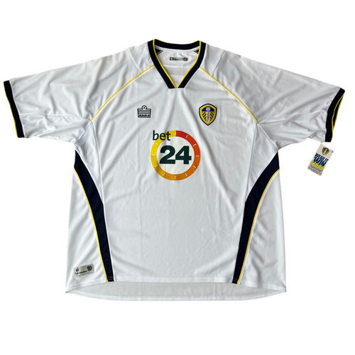 2006 07 Leeds United home football shirt *BNWT* - XXL