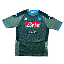 2019 20 Napoli Kombat Extra away football shirt Kappa camouflage - XL