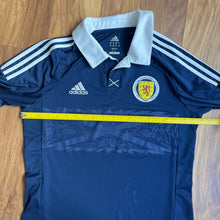 2011 13 Scotland home football shirt Adidas (poor/okay) - M