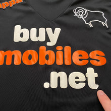 2012 13 Derby County LS away football shirt #10 Ward - S