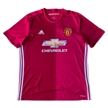 2016 17 Manchester United home Football Shirt Adidas - XL