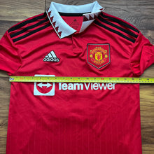 2022 23 Manchester United home football shirt #14 Eriksen - 13-14year
