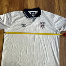 1990 92 England home football shirt Umbro 00’s Reissue Gascoigne #19 - XXL