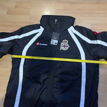 2010 11 DEPORTIVO LA CORUNA LONG BENCH COAT JACKET *BNIB* - M