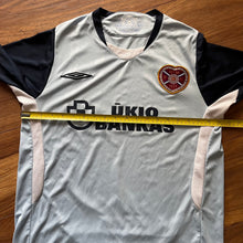 2009-10 Heart of Midlothian away football shirt Umbro - S