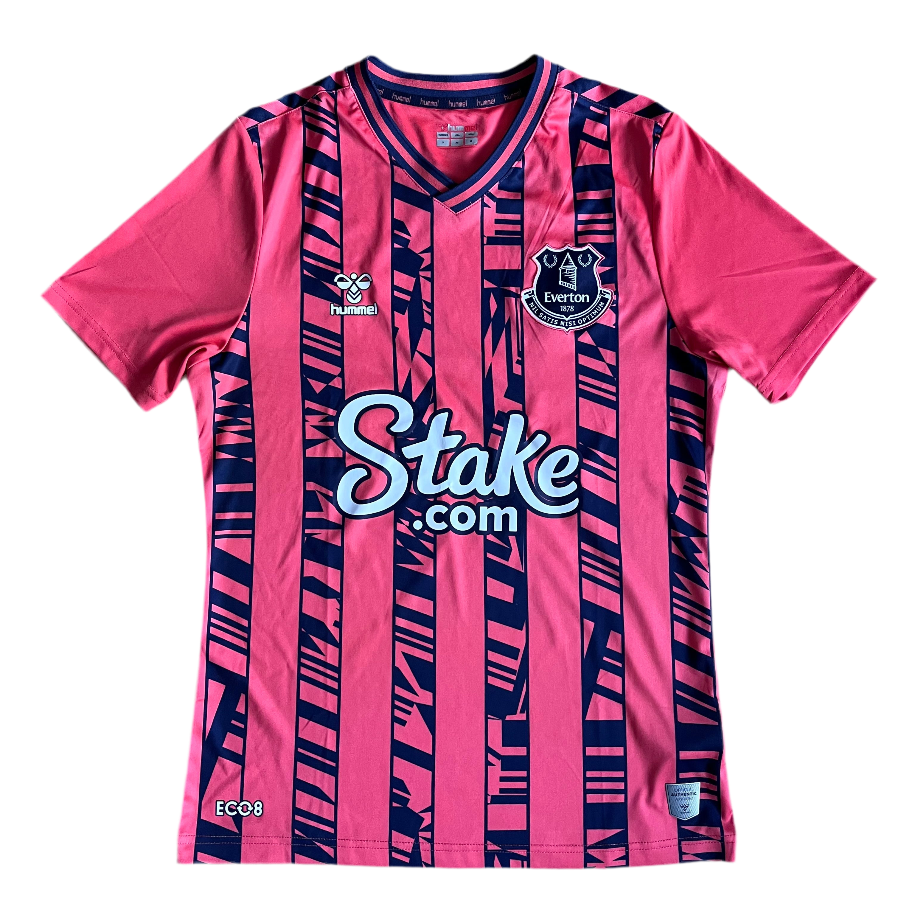 Everton Hummel ピンクサッカーウェア Everton Hummel ピンクサッカーウェア