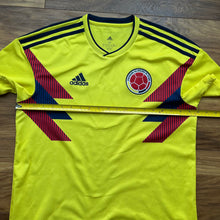 2018 19 Colombia Columbia home football shirt Adidas - M