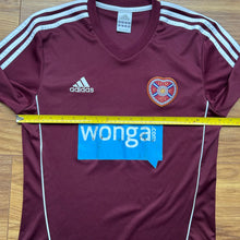 2012 13 Heart of Midlothian LS home football shirt Adisas - S