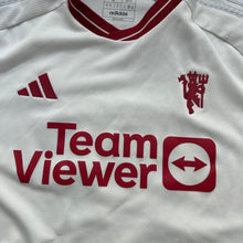 2023-24 Manchester United third football shirt #17 Garnacho - L