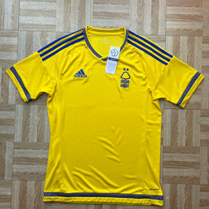 2015 16 Nottingham Forest away football shirt (Sponsorless) *BNWT* - S