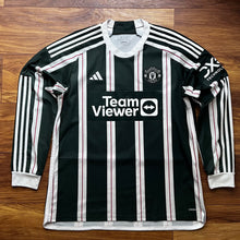 2023 24 Manchester United LS away football shirt #11 Hojlund - XL