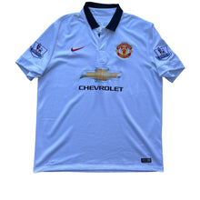 2014 15 Manchester United away Football Shirt #7 Di Maria (excellent) - XL