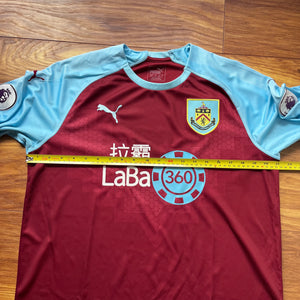 2018 19 Burnley home football shirt Puma - L