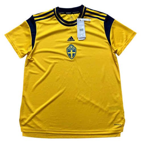 2021 22 Sweden home football shirt Women’s - XL