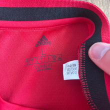 2019 20 Manchester United home football shirt Adidas (excellent) - L