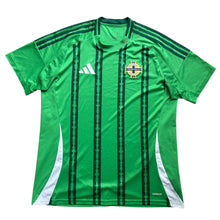 2024 Northern Ireland home football shirt Adidas (excellent) - XL