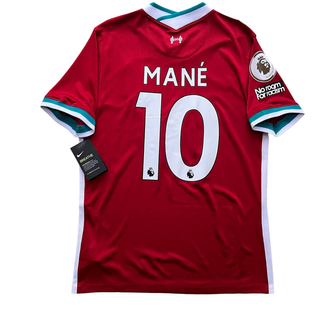 2020 21 Liverpool PL home football shirt #10 Mane *BNWT*