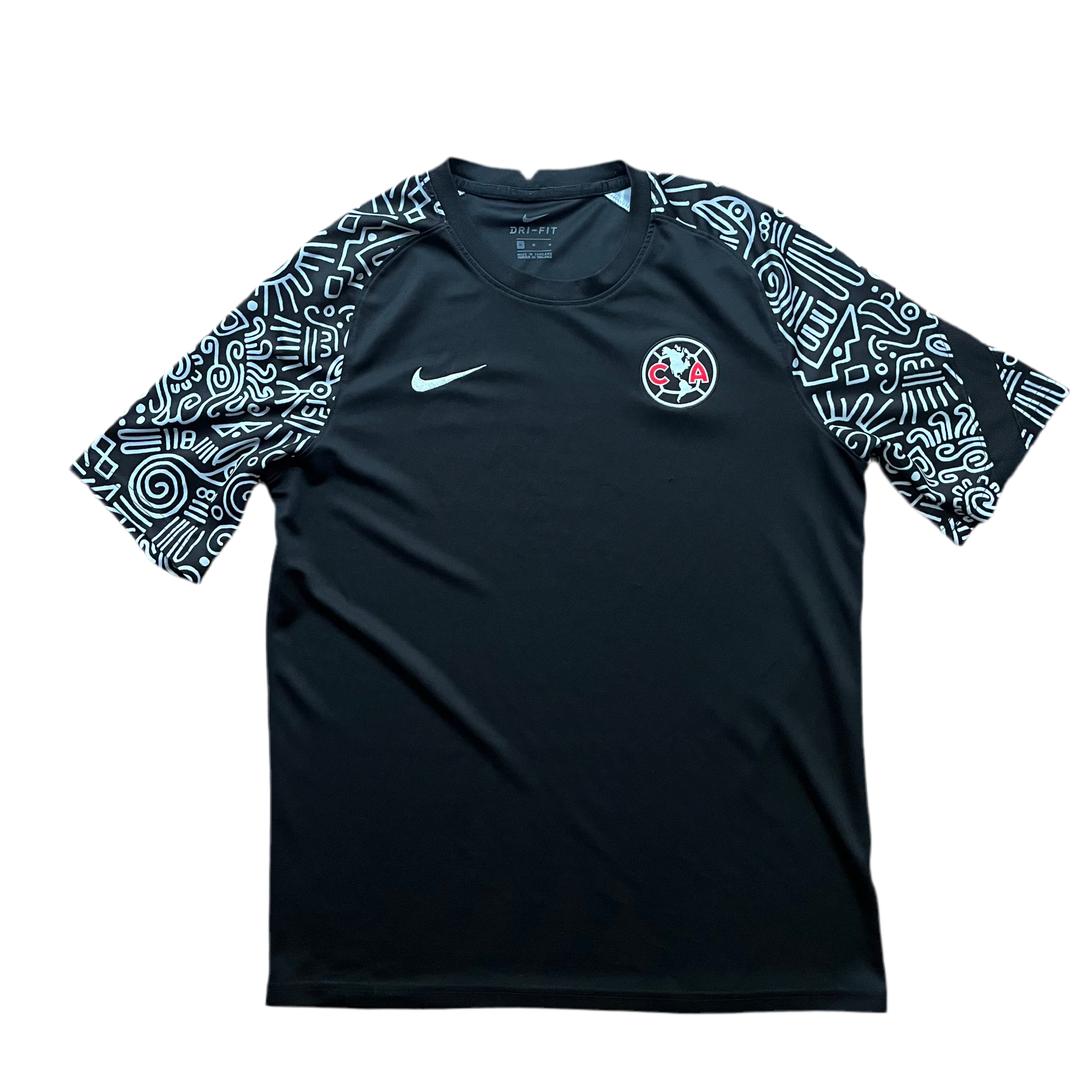 2020 21 Club America pre-match training football shirt Nike M