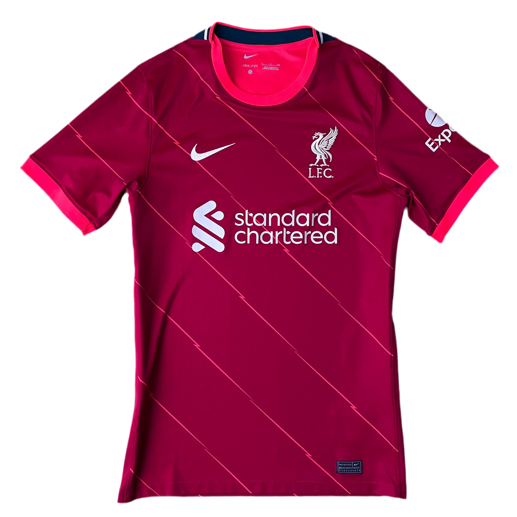 2021 22 Liverpool home football shirt Nike - S