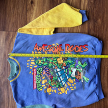 Vintage 1990 Teenage Mutant Hero Turtles Sweatshirt Sweater Age 9-10