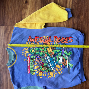 Vintage 1990 Teenage Mutant Hero Turtles Sweatshirt Sweater Age 9-10