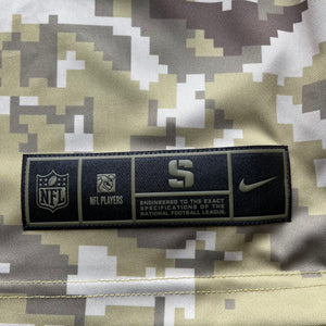 NFL Chicago Bears #34 WALTER JERRY PAYTON Salute to Service Limited Nike Camouflage Camo - S