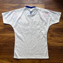 1990 92 Rangers away football shirt Admiral - S