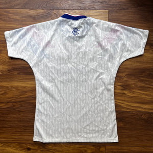 1990 92 Rangers away football shirt Admiral - S