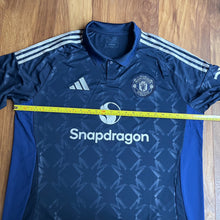2024 25 Manchester United away football shirt Adidas (excellent) - XXL