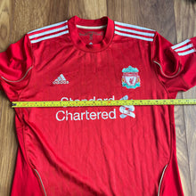 2010 12 Liverpool home football shirt Adidas - M