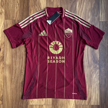 2024 25 Roma home football shirt adidas *New* - M