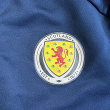 Scotland home football zip up hoodie Adidas (poor/okay) - 13-14 year kids