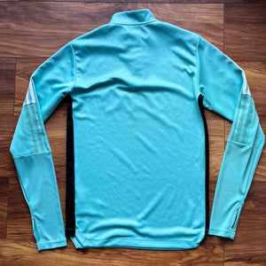 2021 22 Arsenal training football sweatshirt drill top Adidas - S