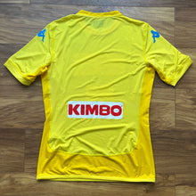 2017 18 Napoli Authentic Player Issue away football shirt Kappa - XXL